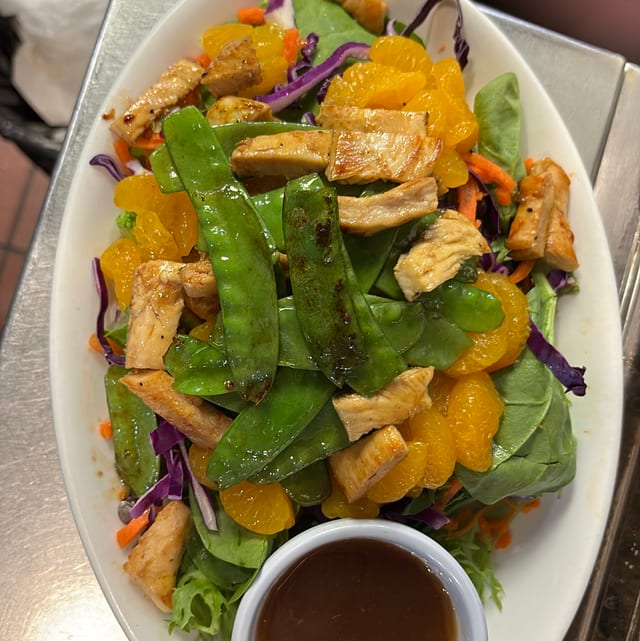Mandarin Chicken Salad.