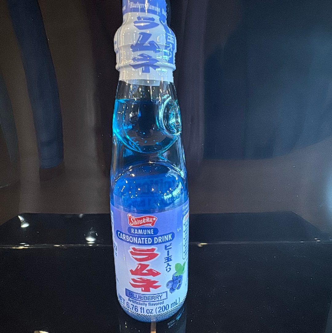 Ramune Japanese Soda.