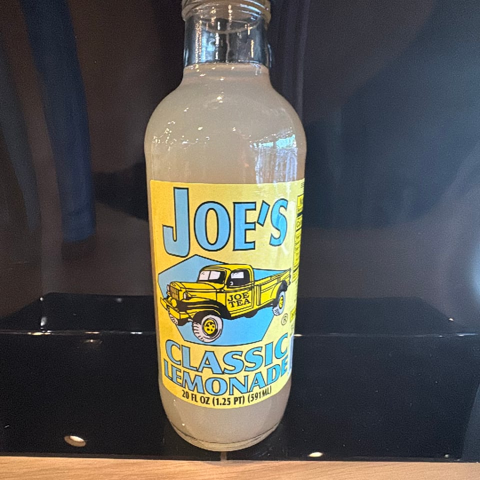 Joe Tea.