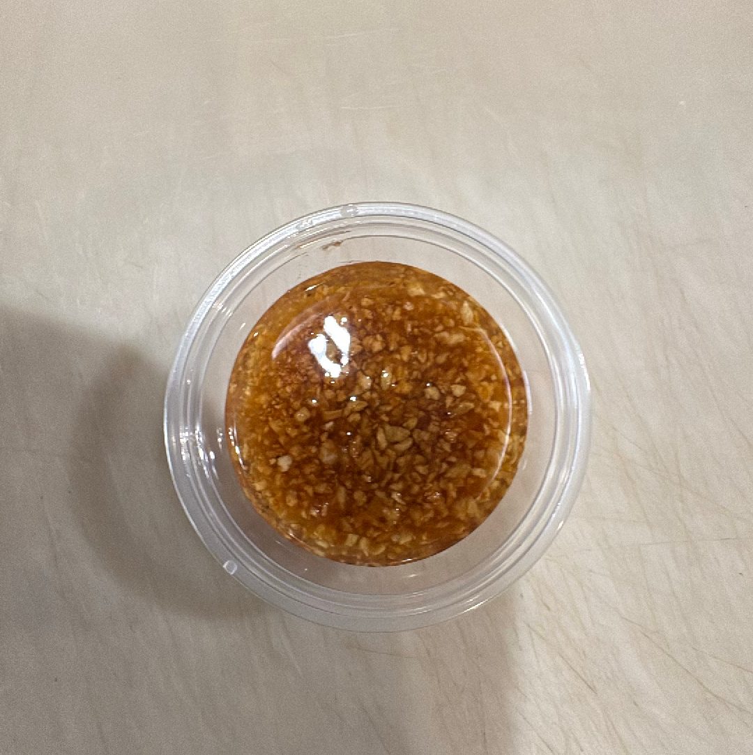 Side of Fried Garlic.