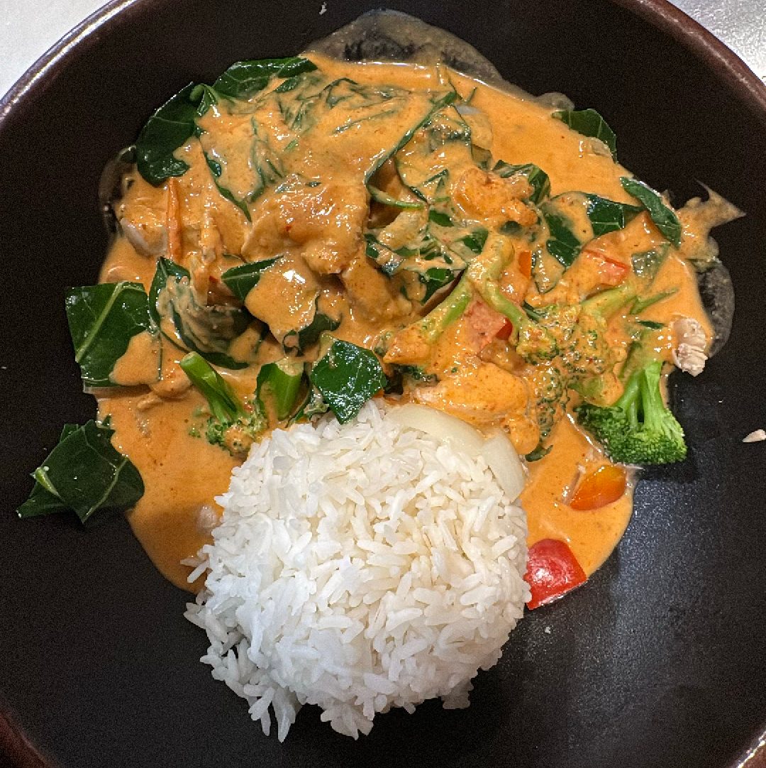 Red Curry.