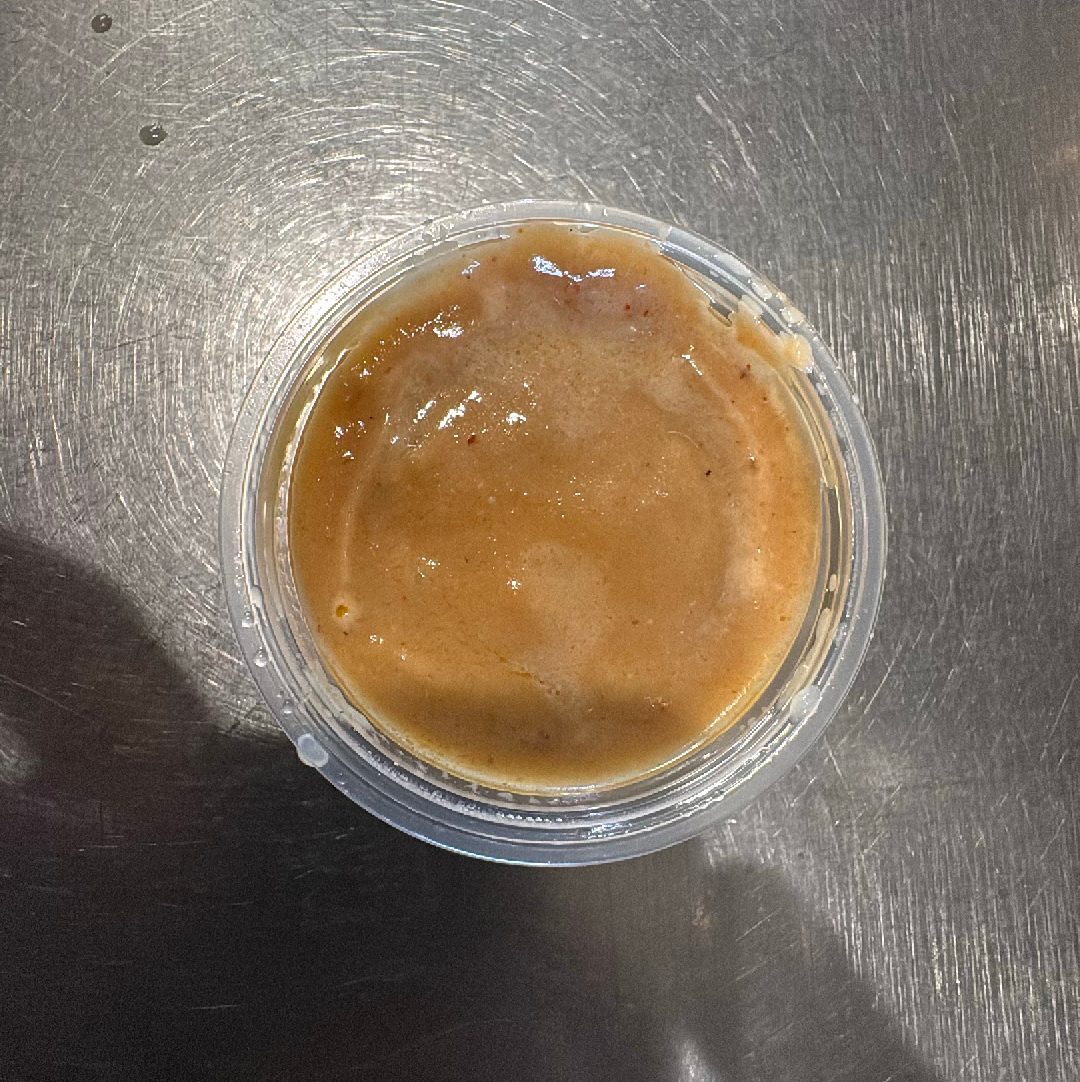 Peanut Sauce.