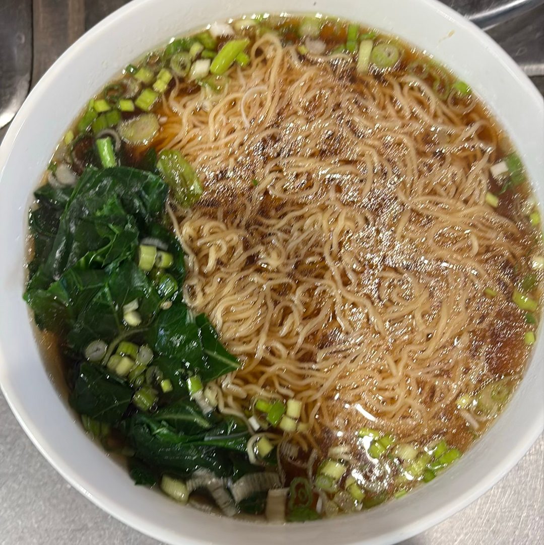 BBQ Pork Noodle Soup.