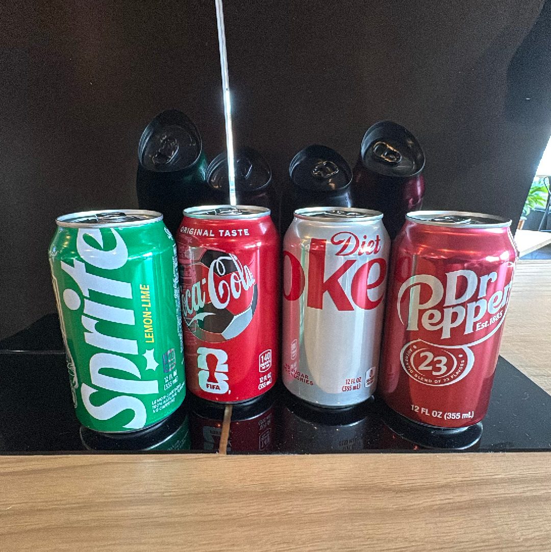 Can of Soda.