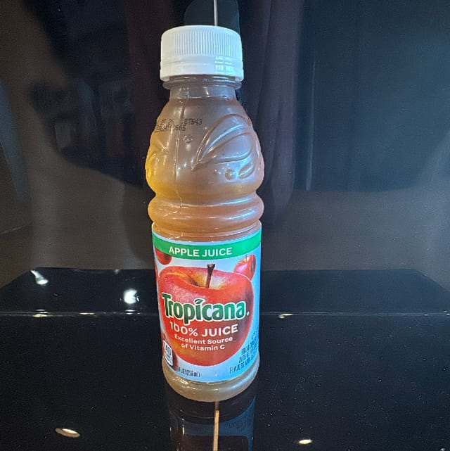Apple Juice.