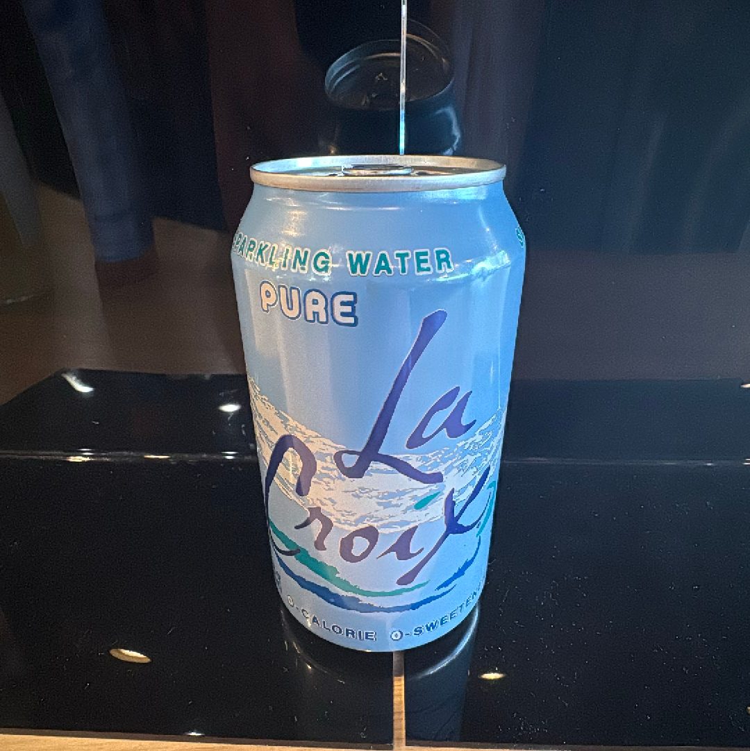 Lacroix Water.