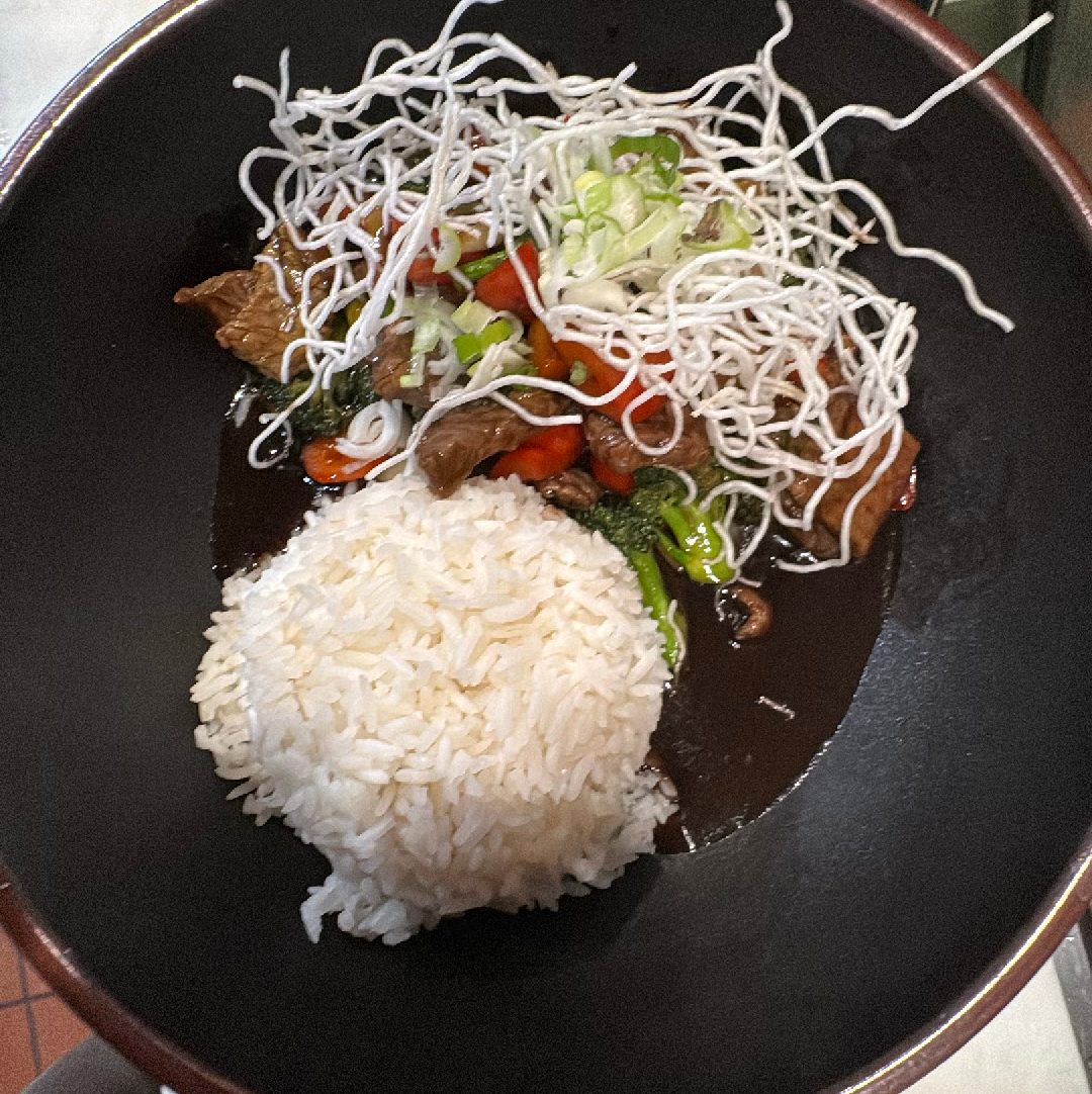 Pepper Beef.