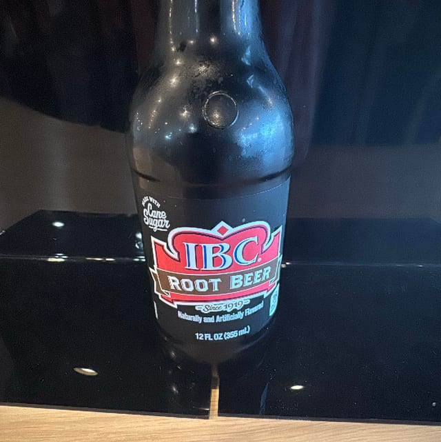 IBC Root Beer.