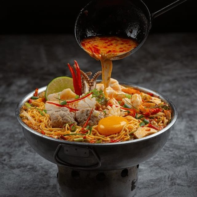 Singapore Noodles Lunch Special.