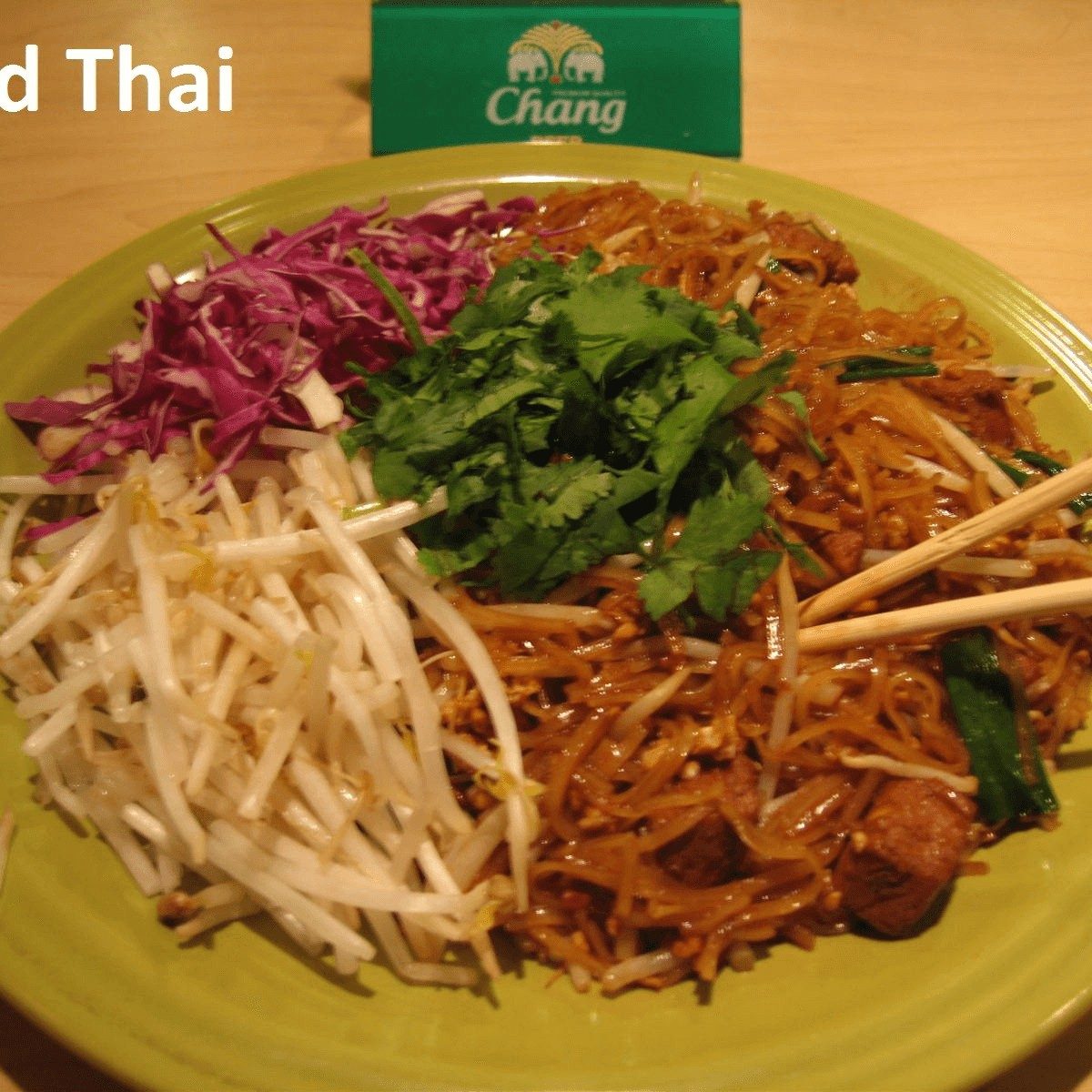 Pad Thai Lunch Special.