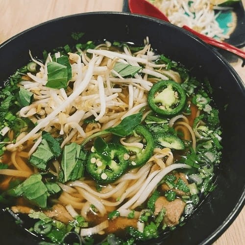 Penny's Pho Lunch Special.