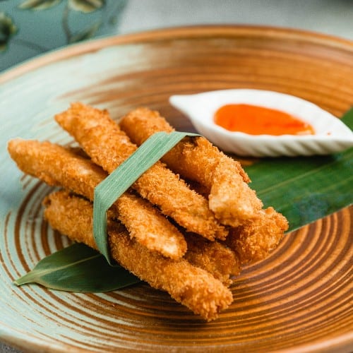 Tempura Chicken Tenders.