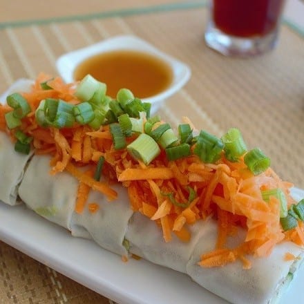 Thai Spring Rolls.
