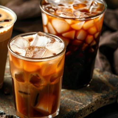 Thai Iced Coffee.