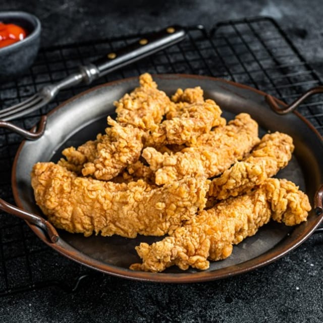 Chicken Tempura.