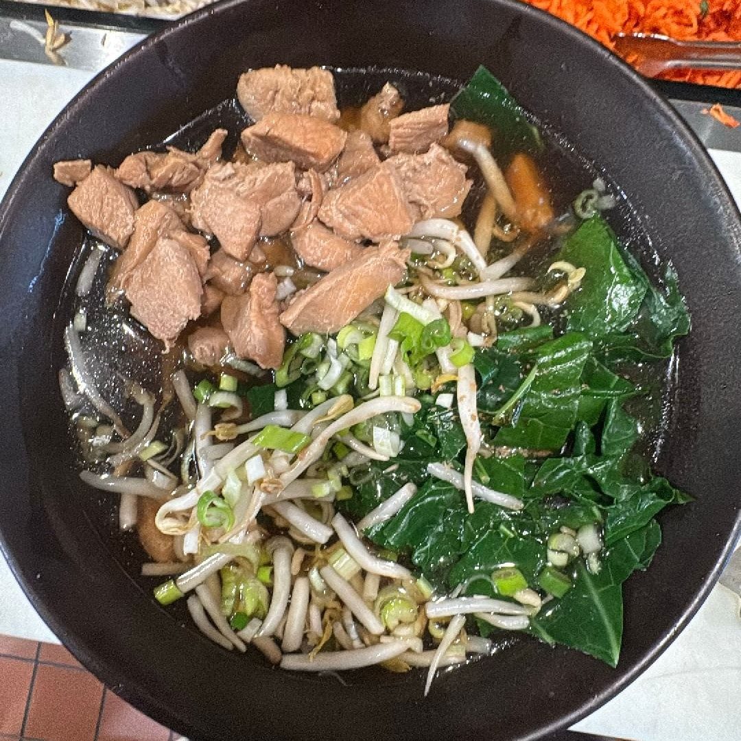 Chicken Noodle Soup Lunch Special.