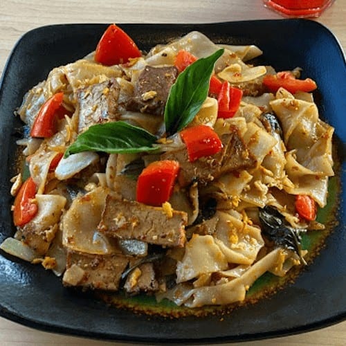 Hot Pepper Noodle Lunch Special.