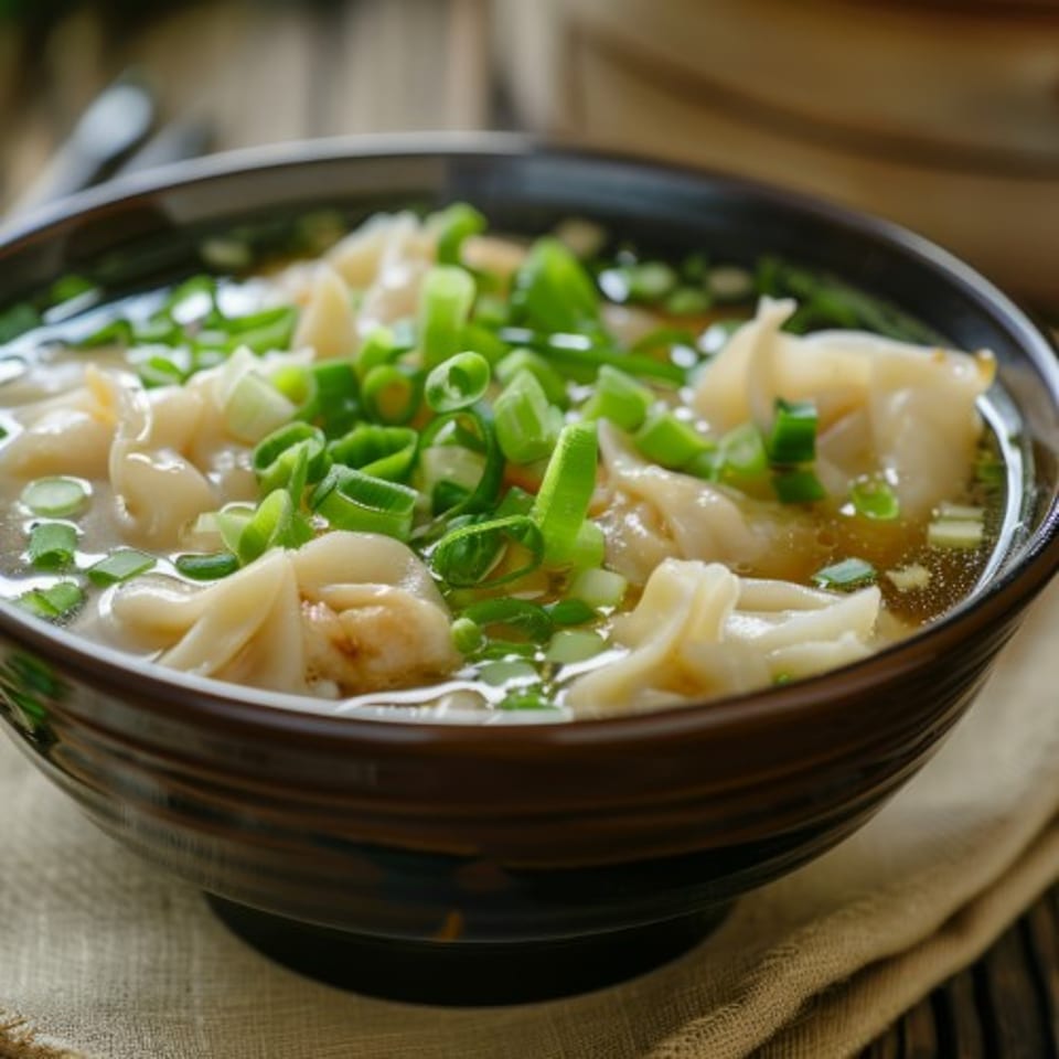 Wonton Soup.