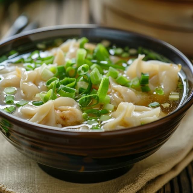 Wonton Soup.