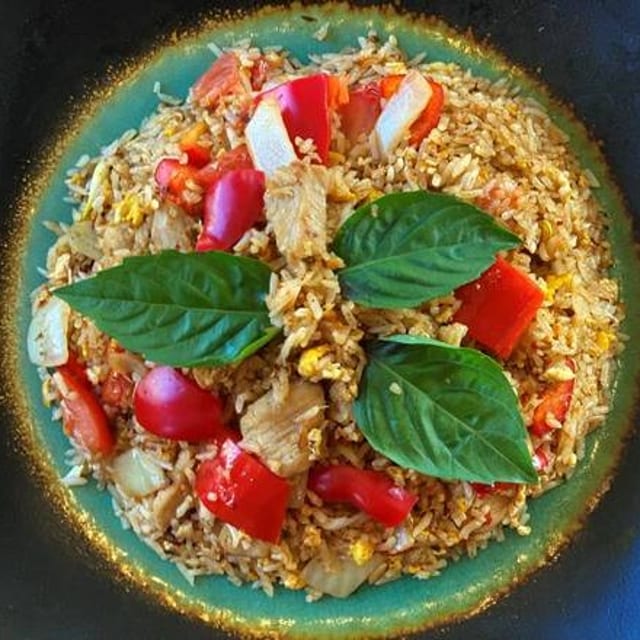 Thai Fried Rice Catering.