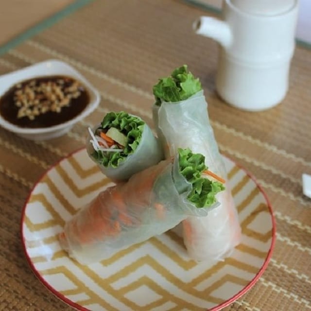Vietnamese Spring Roll.
