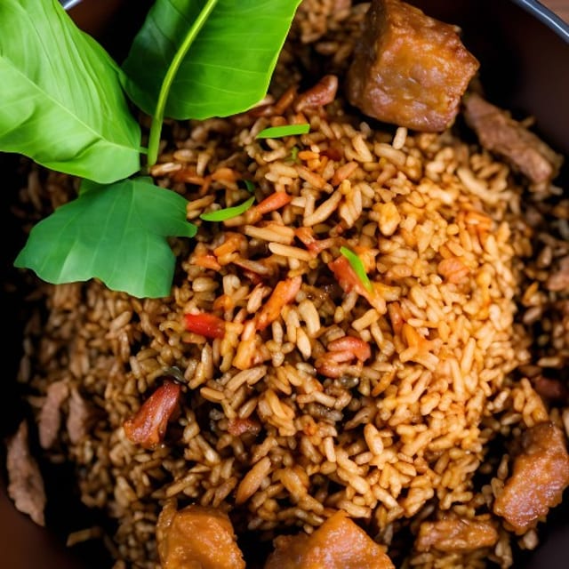 Brown Rice.