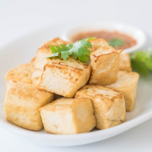 Fried Tofu.