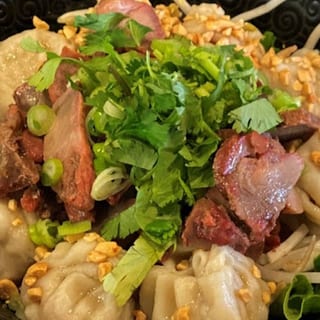 Thai Ravioli Bowl