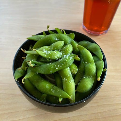 Edamame.