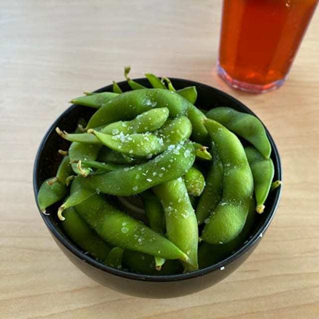 Edamame.