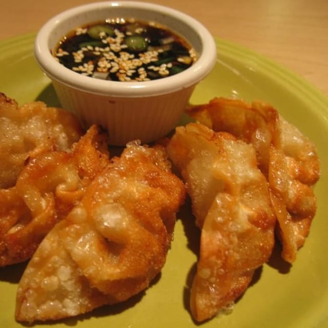 Japanese Gyoza.