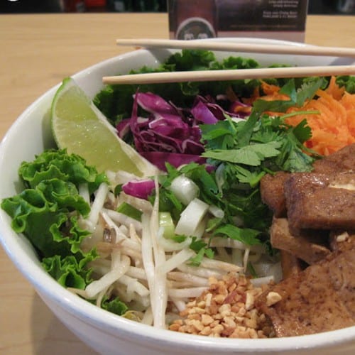 Vegetarian Bowl.