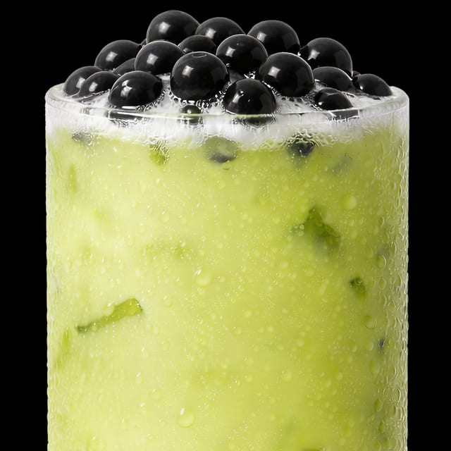 Boba Milk Tea.