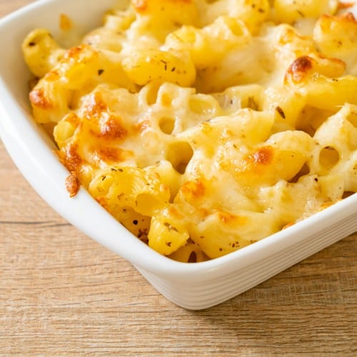 Mac & Cheese.