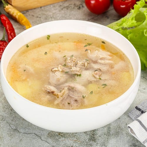 Side of Soup Broth.
