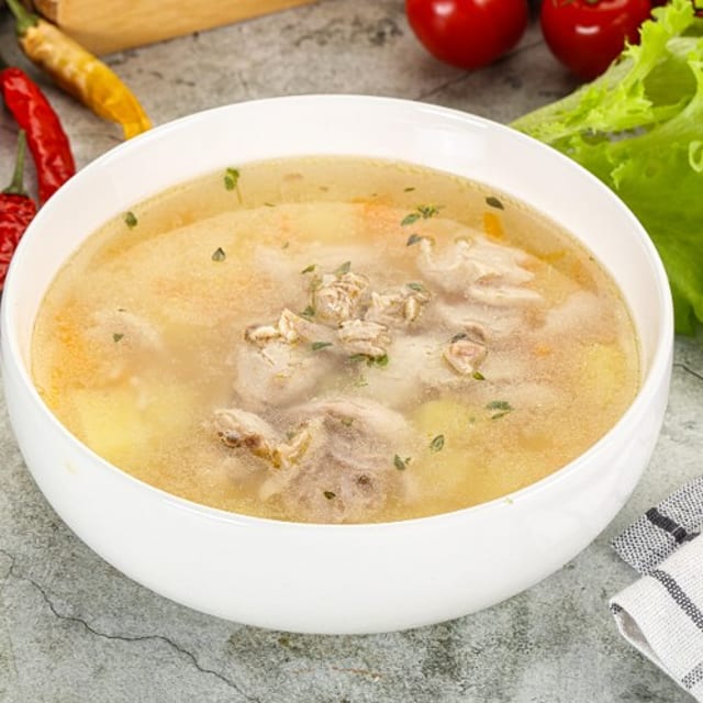 Side of Soup Broth.