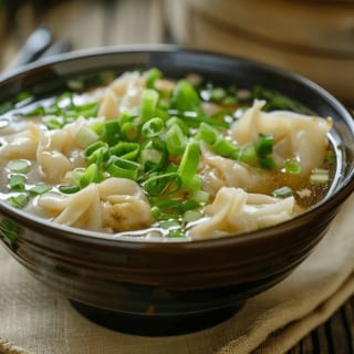 Wonton Soup Lunch Special