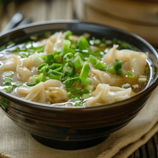 Wonton Soup Lunch Special.