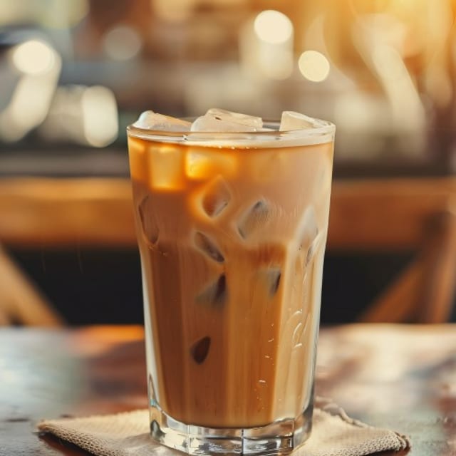 Thai Iced Tea.