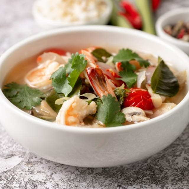 Tom Yum.