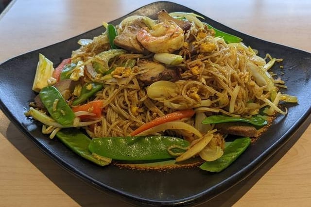 Singapore Noodles.