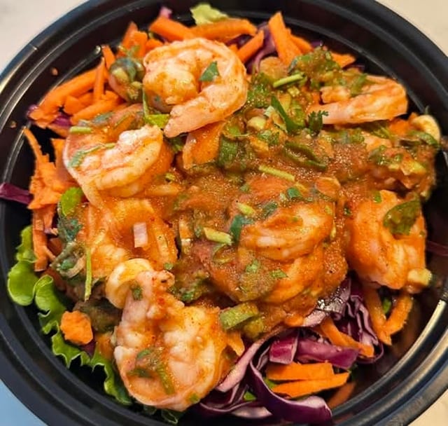 Shrimp Salad.