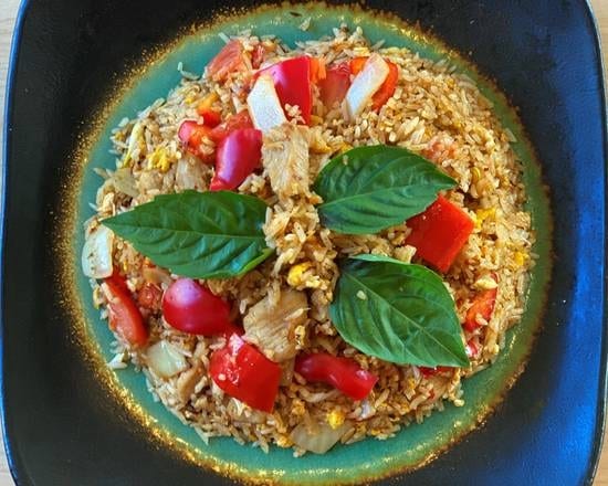 Thai Fried Rice.