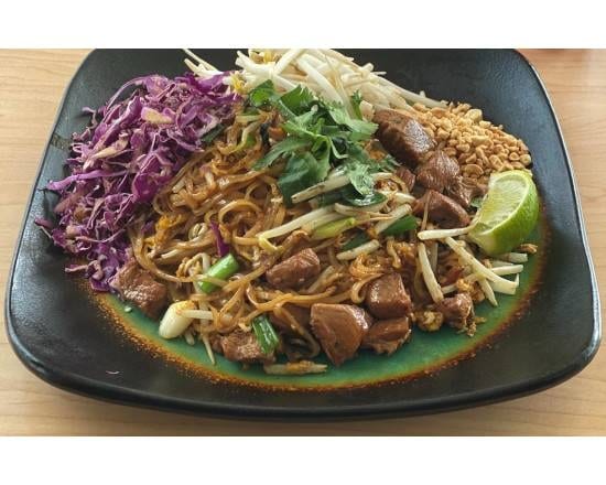 Side Pad Thai Noodles.
