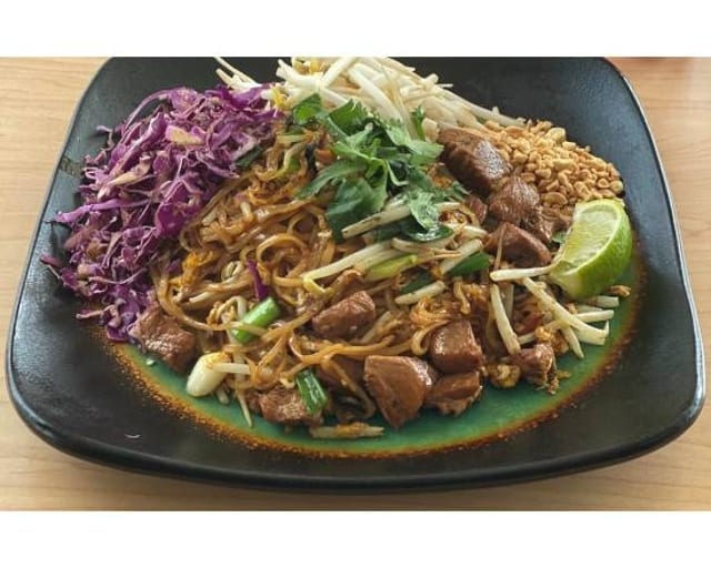 Side Pad Thai Noodles.