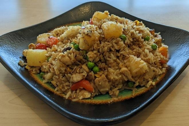 Pineapple Fried Rice.