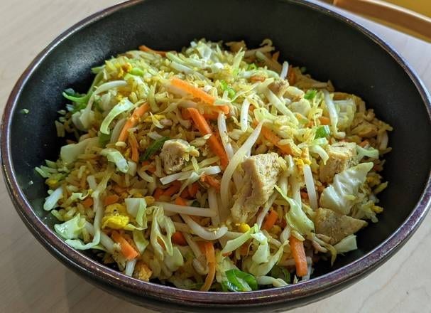 Curry Fried Rice.