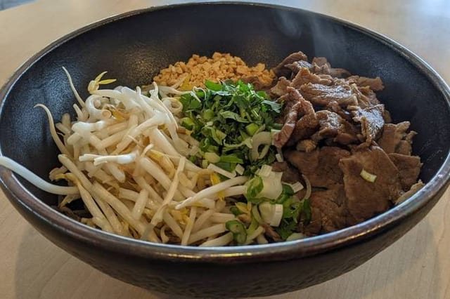 Sliced Beef Bowl.